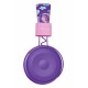 Наушники Trust_акс Comi Kids Over-Ear Purple (23129)