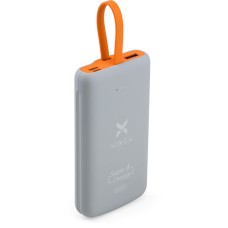 Батарея універсальна Vinga 10000 mAh SuperQC soft touch w/cable 22.5W dark grey (VPB1SQSCDG)