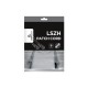 Патч-корд 20м S/FTP Cat 6A CU LSZH grey Cablexpert (PP6A-LSZHCU-20M)