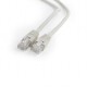 Патч-корд 20м UTP cat 6 CCA gray Cablexpert (PP6U-20M)