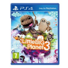 Игра Sony LittleBigPlanet 3 [PS4, Russian version] Blu-ray диск (9701095)