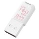 USB флеш накопитель Team 16GB C171 White USB 2.0 (TC17116GW01)