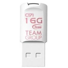 USB флеш накопитель Team 16GB C171 White USB 2.0 (TC17116GW01)