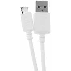 Дата кабель USB 2.0 AM to Type-C 2.0m CK-08 White Inkax (F_72186)