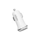 Зарядное устройство Inkax CD-12 Car charger + Type-C cable 2USB 2.1A White (F_72207)