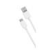 Зарядное устройство Inkax CD-12 Car charger + Type-C cable 2USB 2.1A White (F_72207)