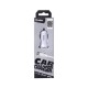 Зарядное устройство Inkax CD-12 Car charger + Type-C cable 2USB 2.1A White (F_72207)