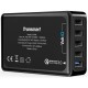 Зарядное устройство Tronsmart U5PTA Quick Charge 3.0 Rapid Desktop Charger Black (210781)