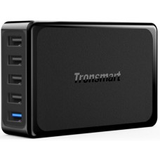 Зарядное устройство Tronsmart U5PTA Quick Charge 3.0 Rapid Desktop Charger Black (210781)