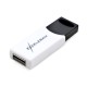 USB флеш накопичувач eXceleram 64GB H2 Series White/Black USB 2.0 (EXU2H2W64)