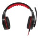 Наушники Gemix N1 Black-Red Gaming