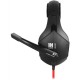 Наушники Gemix N1 Black-Red Gaming