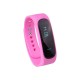 Фитнес браслет UWatch E02 Pink (F_54038)