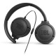 Навушники JBL T500 Black (JBLT500BLK)