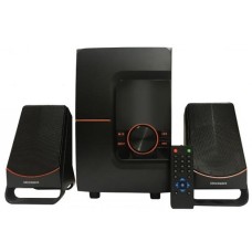 Акустическая система Greenwave SA-158BT Black-orange (R0015303)