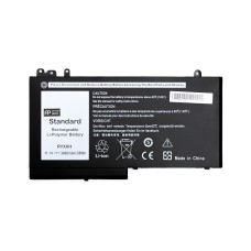 Акумулятор до ноутбука PowerPlant DELL Latitude 12 5000 (RYXXH) 11.1V 3400mAh (NB441105)