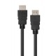 Кабель мультимедійний HDMI to HDMI 1.0m v1.4 Vinga (VCPHDMI14MM1BK)