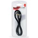 Кабель мультимедийный Jack 3.5mm M to Jack 3.5mm M 1.0m угловой Cablexpert (CCAPB-444L-1M)