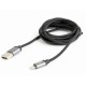 Дата кабель USB 2.0 AM to Lightning 1.8m Cablexpert (CCB-mUSB2B-AMLM-6)