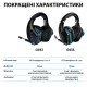 Навушники Logitech G935 Wireless 7.1 Surround Sound LIGHTSYNC Gaming Headset (981-000744)