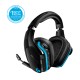 Наушники Logitech G935 Wireless 7.1 Surround Sound LIGHTSYNC Gaming Headset (981-000744)