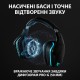 Навушники Logitech G935 Wireless 7.1 Surround Sound LIGHTSYNC Gaming Headset (981-000744)