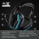 Наушники Logitech G935 Wireless 7.1 Surround Sound LIGHTSYNC Gaming Headset (981-000744)