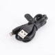 Дата кабель USB 2.0 AM to Lightning 1.0m Maxxter (UB-L-USB-01BK)