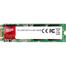 Накопичувач SSD M.2 2280 256GB Silicon Power (SP256GBSS3A55M28)