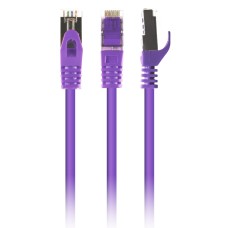 Патч-корд 2м S/FTP Cat 6A CU LSZH violet Cablexpert (PP6A-LSZHCU-V-2M)