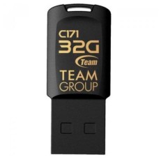 USB флеш накопитель Team 32GB C171 Black USB 2.0 (TC17132GB01)