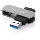 USB флеш накопитель eXceleram 128GB P2 Series Gray/Black USB 3.1 Gen 1 (EXP2U3GB128)