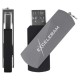 USB флеш накопитель eXceleram 128GB P2 Series Gray/Black USB 3.1 Gen 1 (EXP2U3GB128)