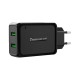 Зарядное устройство Tronsmart W2TF 36W Dual Port Qualcomm QC 3.0&VoltiQ (232340)