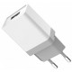 Зарядное устройство Golf GF-U1 Travel charger + Lightning cable 1USB 1A White (F_45775)