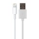 Зарядний пристрій Golf GF-U1 Travel charger + Lightning cable 1USB 1A White (F_45775)