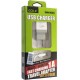 Зарядний пристрій Golf GF-U1 Travel charger + Lightning cable 1USB 1A White (F_45775)