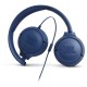 Навушники JBL T500 Blue (JBLT500BLU)