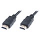 Кабель мультимедийный HDMI to HDMI 4.0m black REAL-EL (EL123500019)