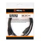 Кабель мультимедийный HDMI to HDMI 4.0m black REAL-EL (EL123500019)