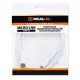 Дата кабель USB 2.0 AM to Micro 5P 0.6m Pro white REAL-EL (EL123500022)