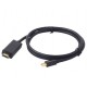 Кабель мультимедийный miniDisplayPort to HDMI 1.8m Cablexpert (CC-mDP-HDMI-6)