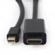 Кабель мультимедийный miniDisplayPort to HDMI 1.8m Cablexpert (CC-mDP-HDMI-6)