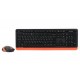 Комплект A4Tech FG1010 Orange