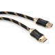 Кабель мультимедійний HDMI to HDMI 1.0m v2.0b HDR10 Vinga (VCPHDMI20BPR1)