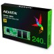 Накопитель SSD M.2 2280 240GB ADATA (ASU650NS38-240GT-C)