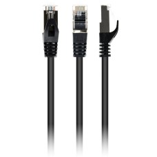 Патч-корд 2м S/FTP Cat 6A CU LSZH black Cablexpert (PP6A-LSZHCU-BK-2M)