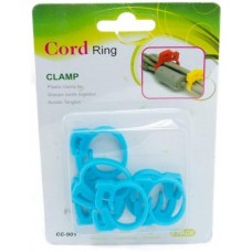 Держатель для кабеля Extradigital Cable Clips CC-901 (Blue) * 6 (KBC1706)