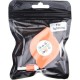 Дата кабель USB 2.0 AM to Lightning 1.0m TKX-67 Flat Orange Toto (F_57482)