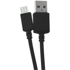 Дата кабель USB 2.0 AM to Micro 5P 2.0m CK-08 Black Inkax (F_62190)